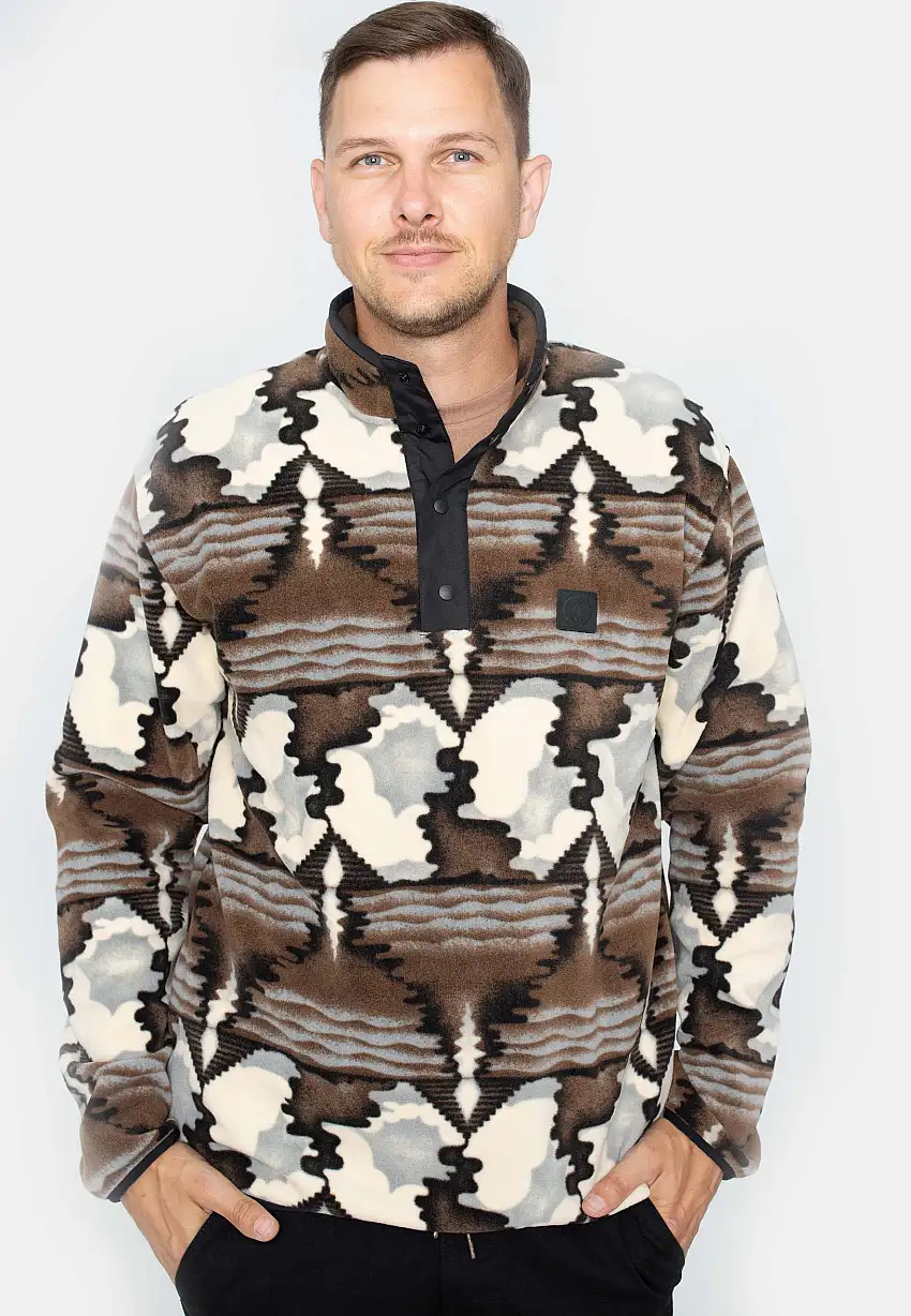 Volcom - Error92 Mock Neck Whitecap Grey - Pullover