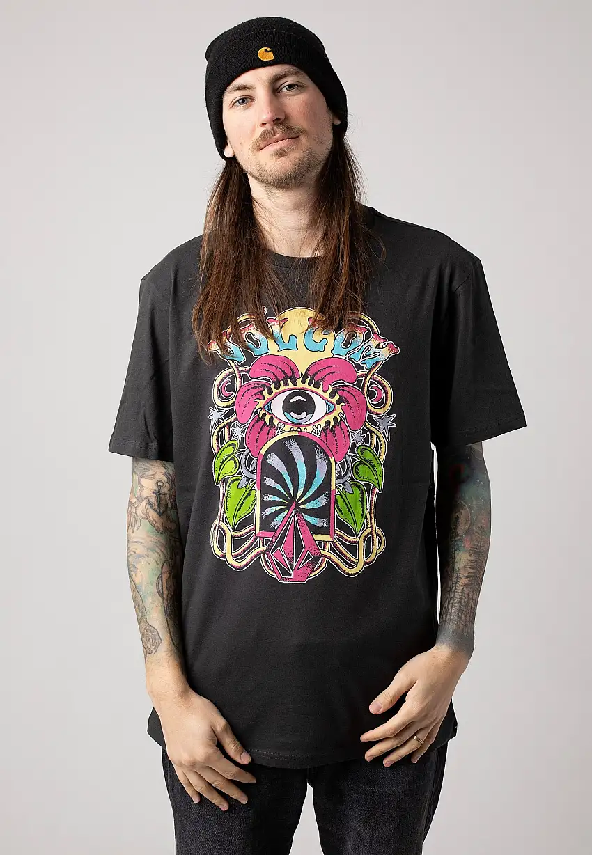 Volcom - Eye See Yewt Stealth - T-Shirt