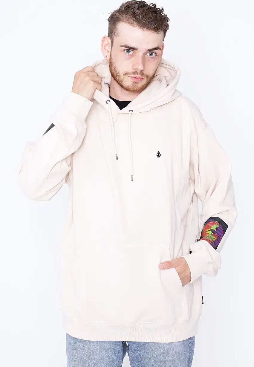 Volcom - Featured Artist Animoscillator PrtPrint - Felpa con cappuccio