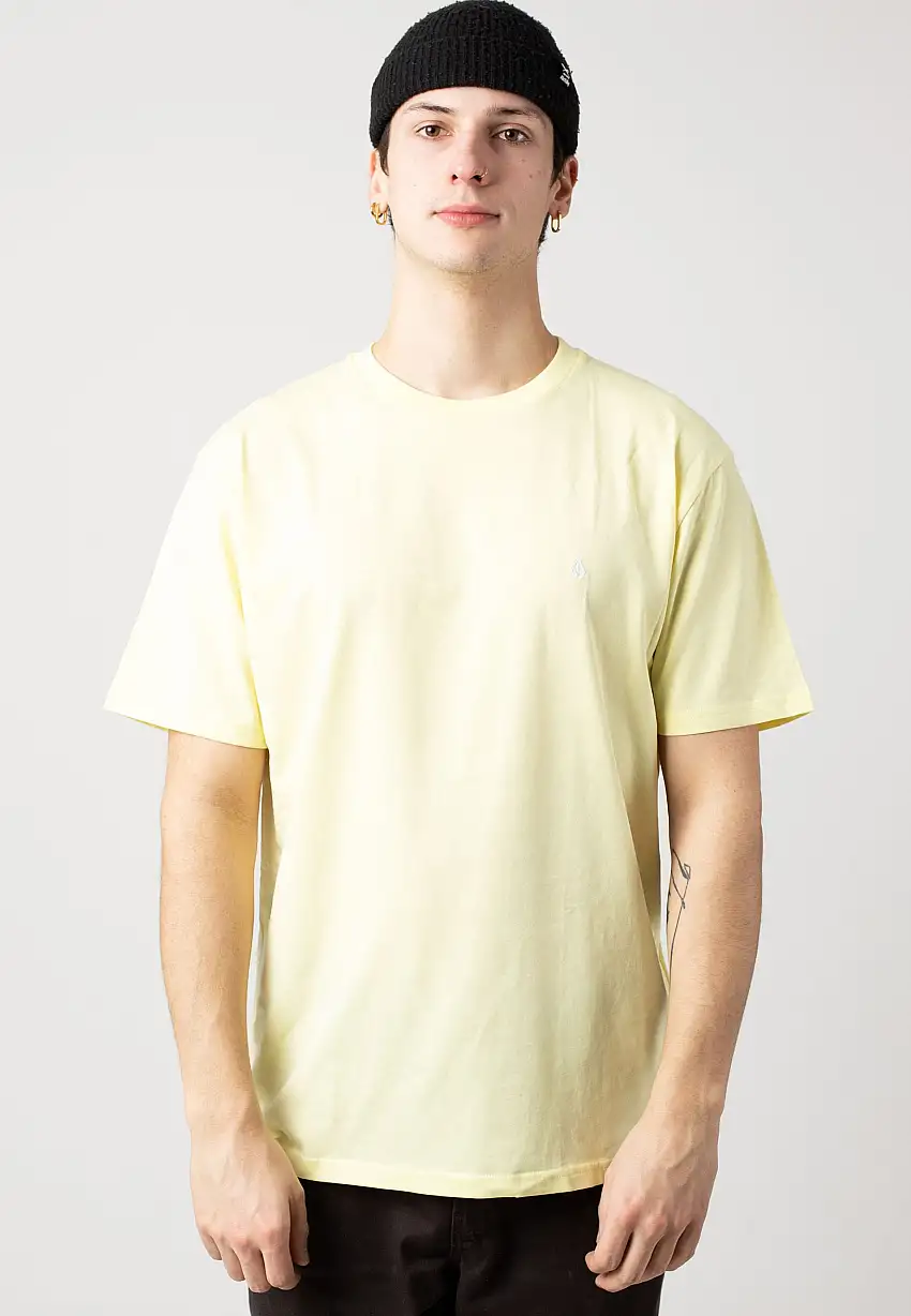 Volcom - Stone Blanks Basic Aura Yellow - T-Shirt
