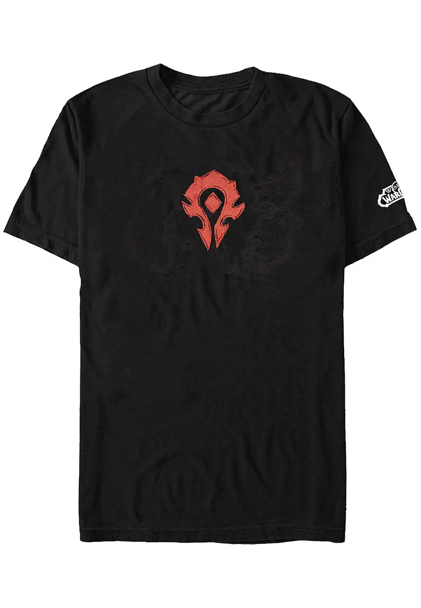 World Of Warcraft - Azeroth Horde - T-Shirt