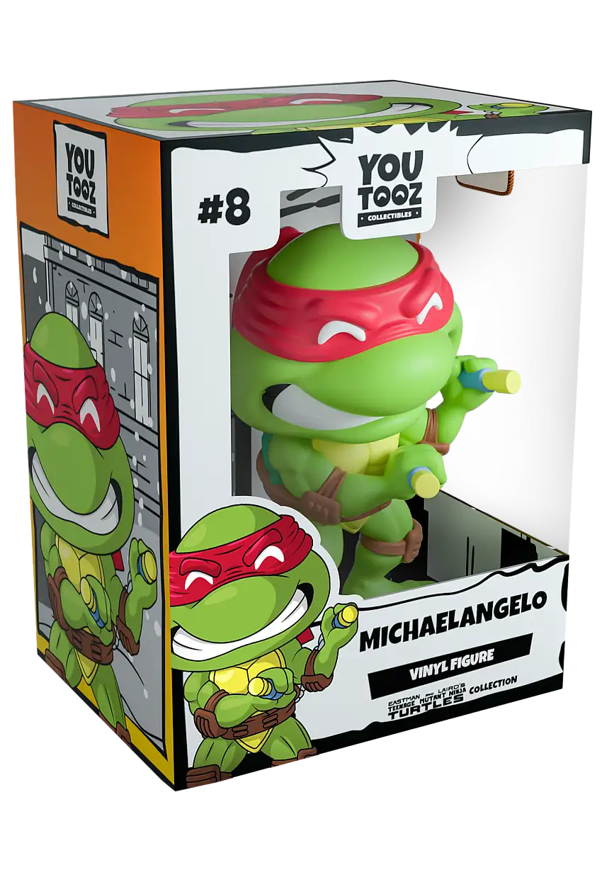Turtles - Michaelangelo (Classic) - Youtooz