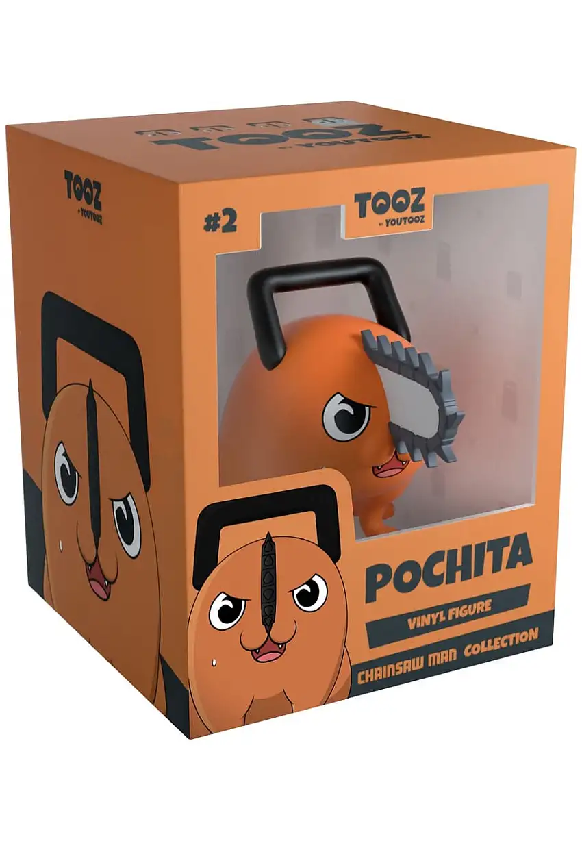 Chainsaw Man - Pochits Angry - Youtooz