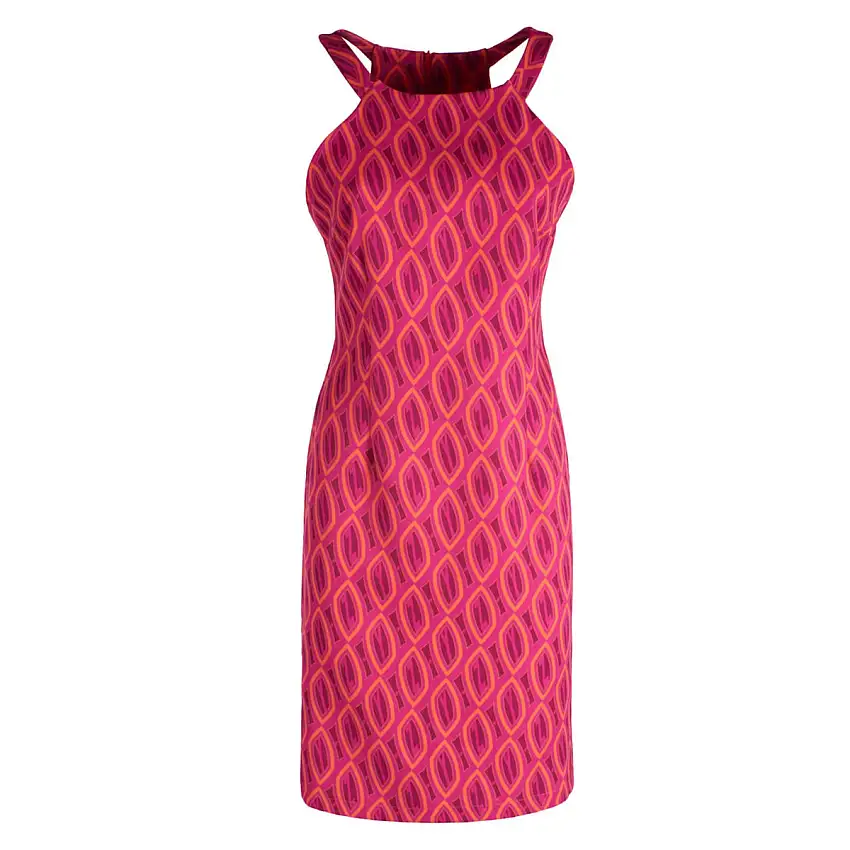 Abito Donna con fantasia geometrica