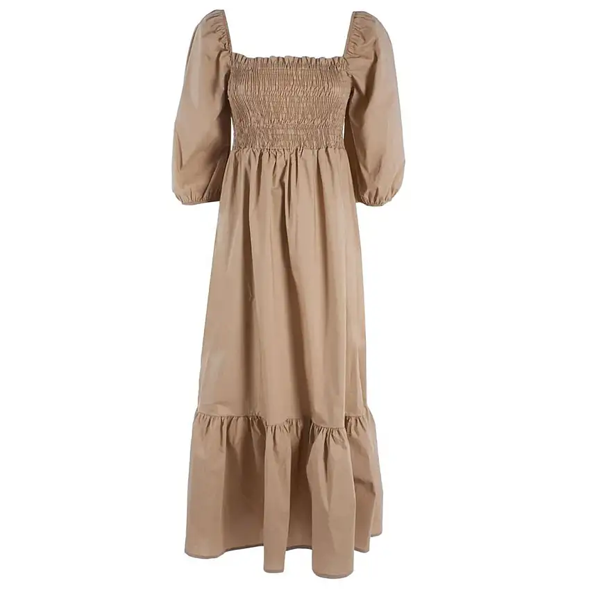 Abito Donna lungo con balza