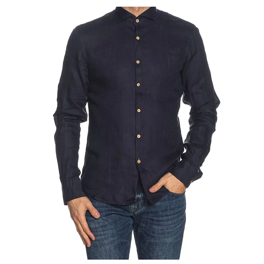 Camicia Uomo in puro lino