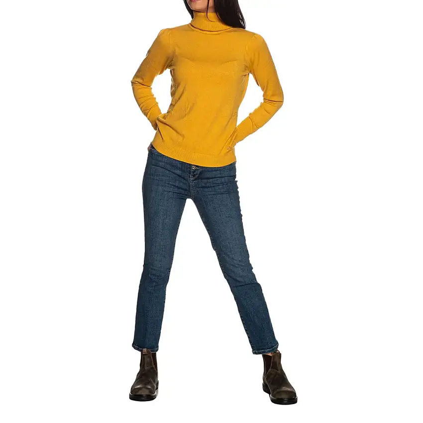 Dolcevita Donna basic a tinta unita