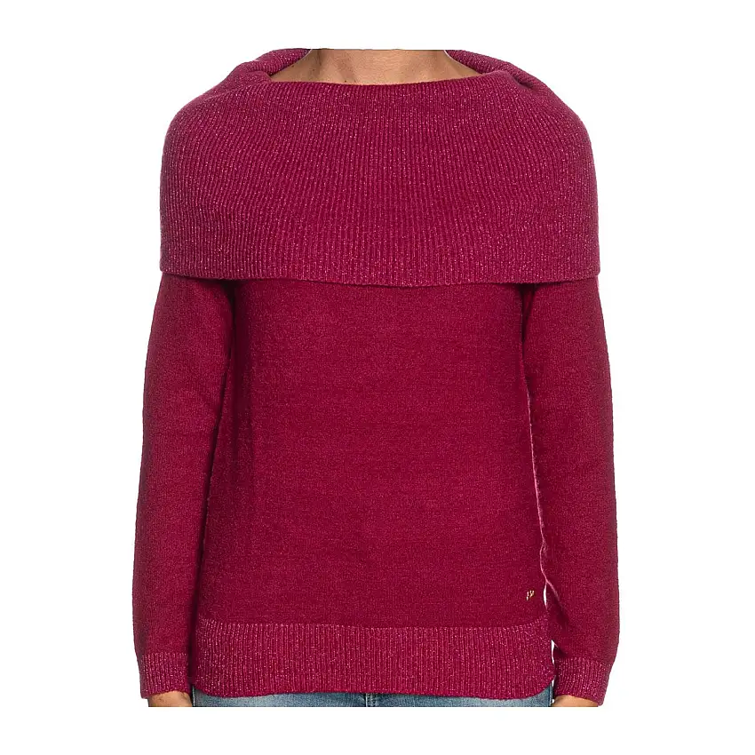 Maglia Donna con collo ad anello