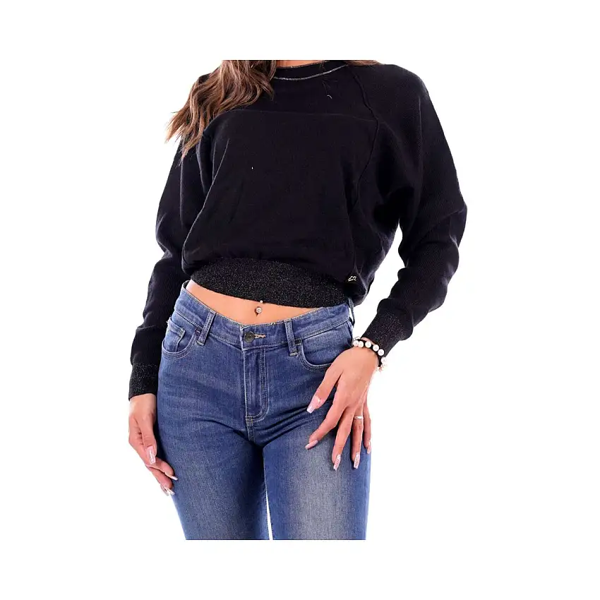 Maglia Donna con dettagli in catena