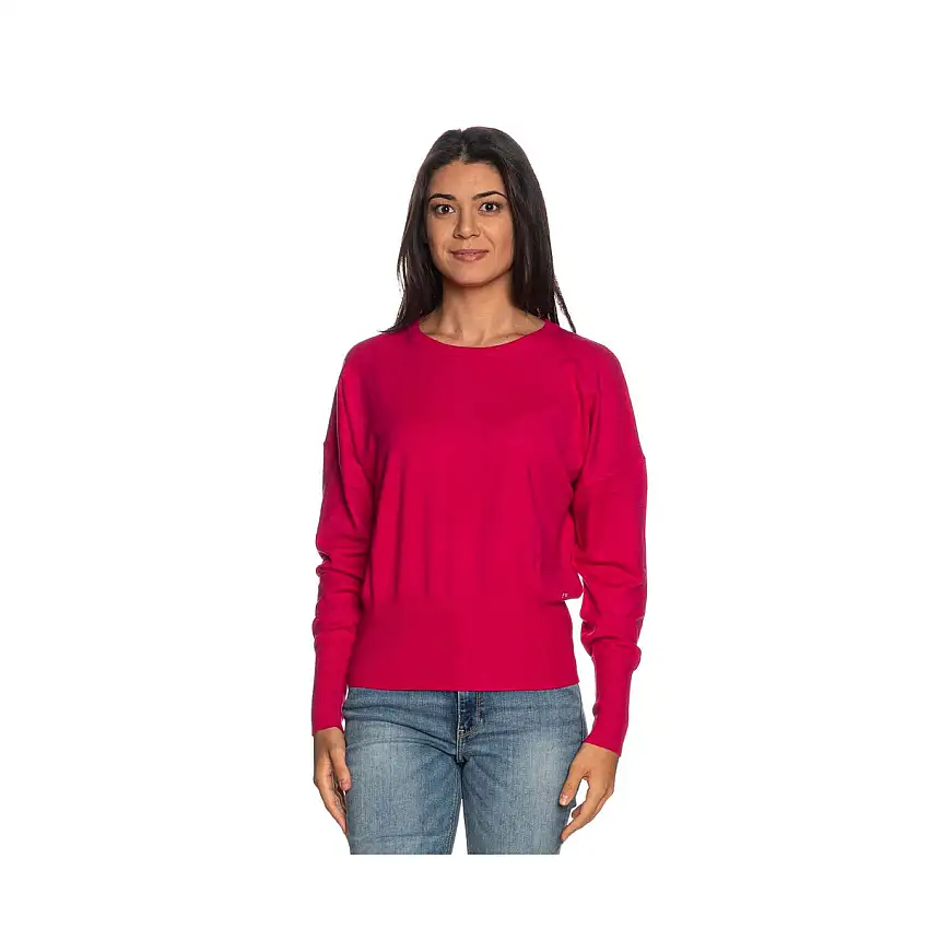 Maglia Donna girocollo con manica a kimono