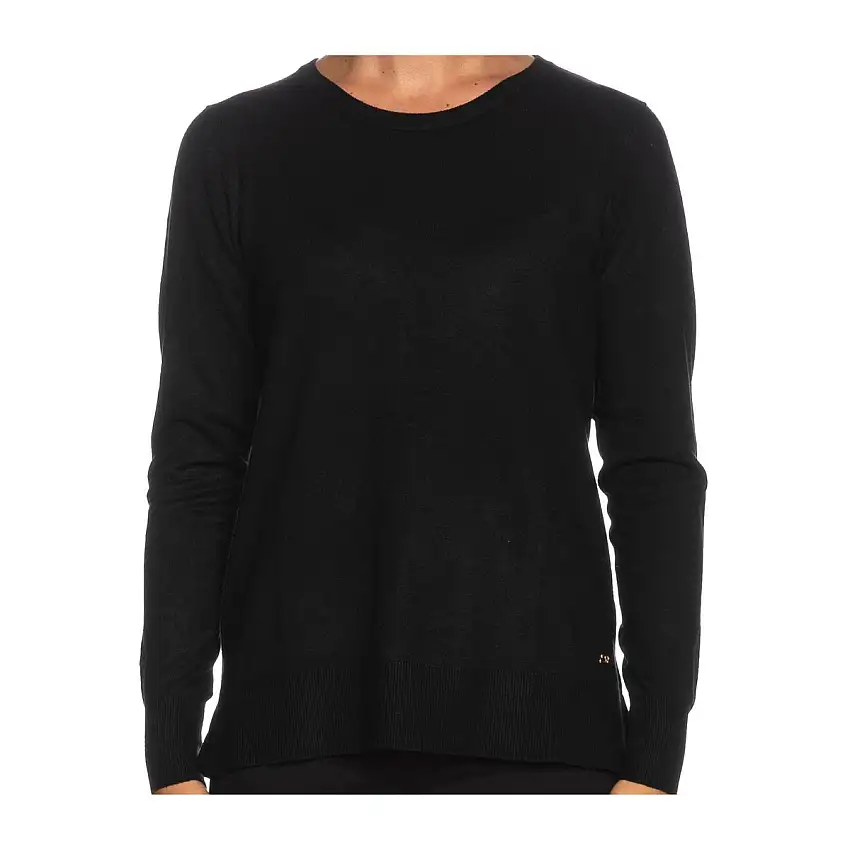 Maglia Donna over a girocollo