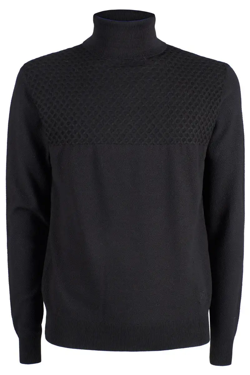 Maglione Uomo con collo alto