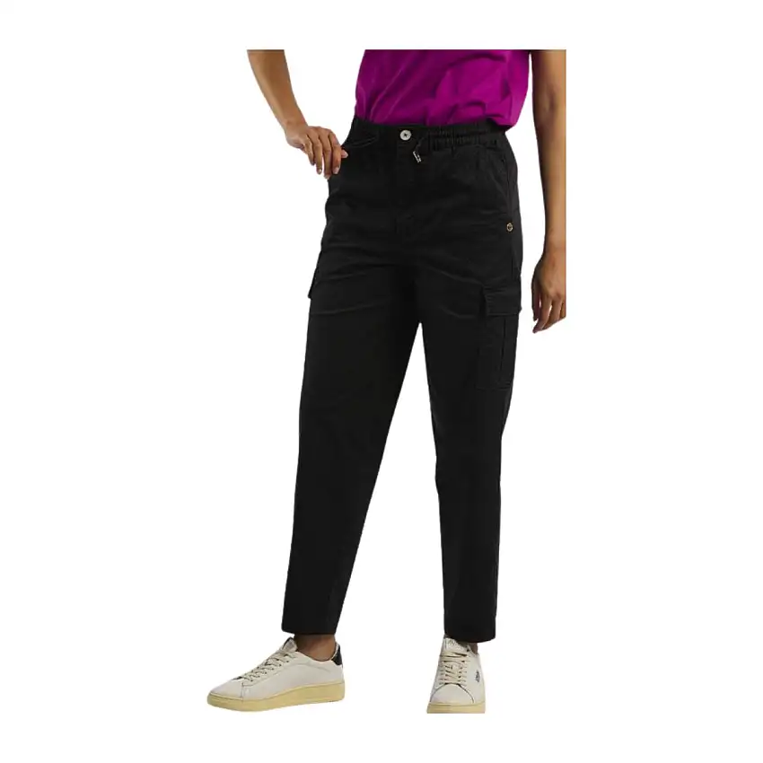 Pantalone Donna cargo con coulisse