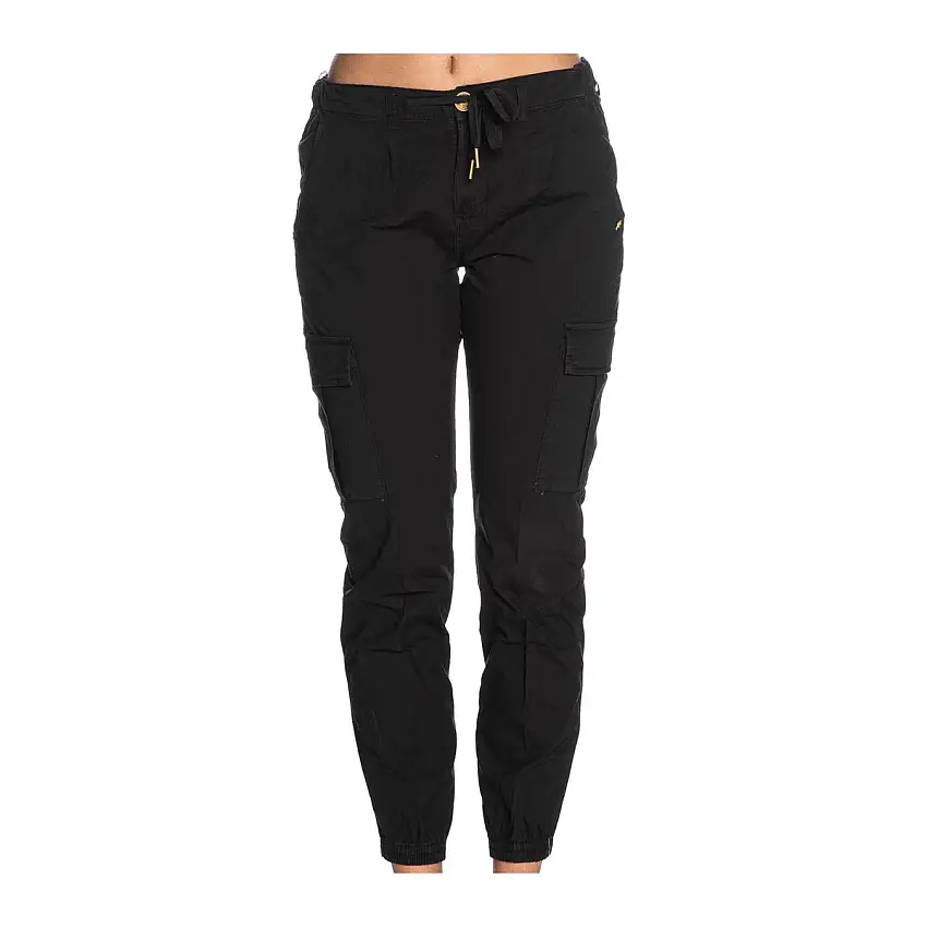 Pantalone Donna cargo in cotone