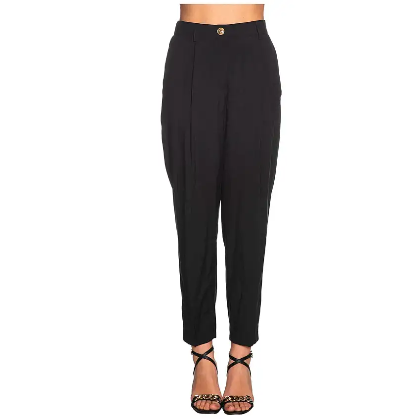 Pantaloni Donna con pence elastico