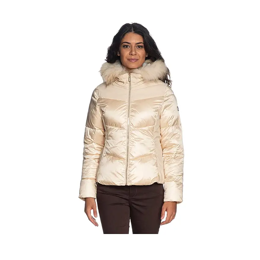 Piumino Donna medio con pelliccia