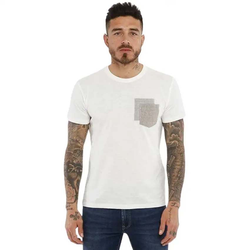 T-shirt Uomo con taschino sul petto