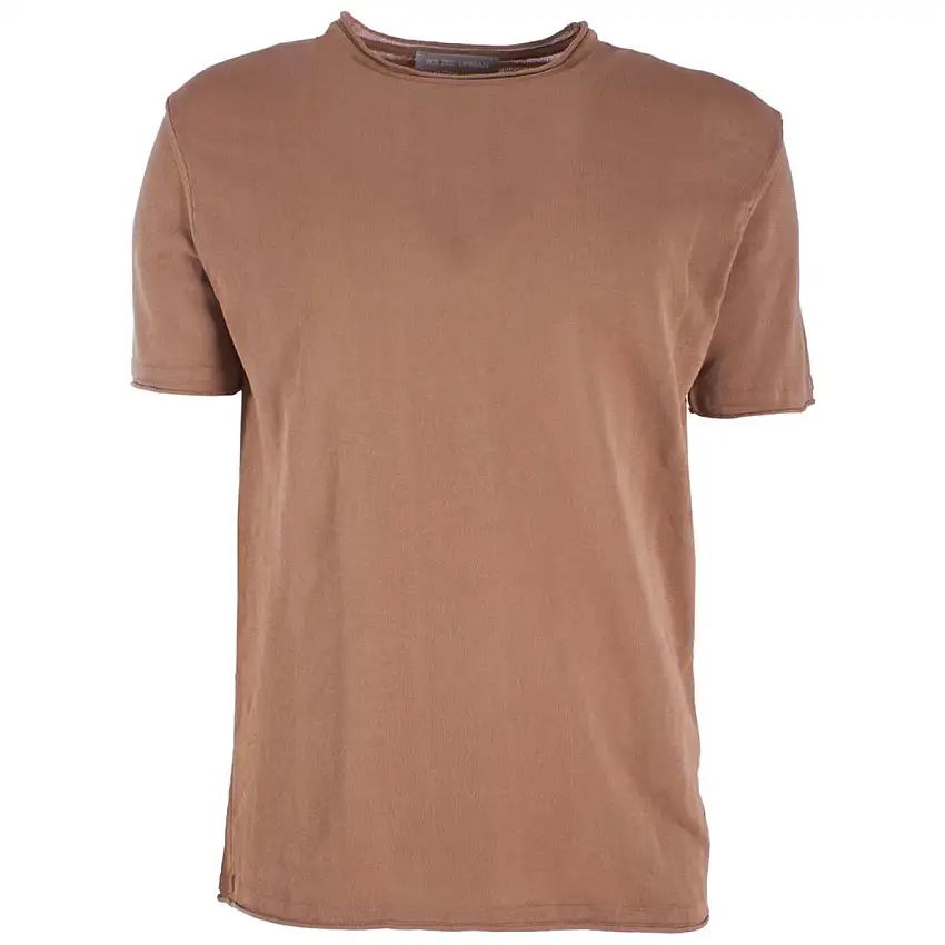 T-shirt Uomo girocollo a costine