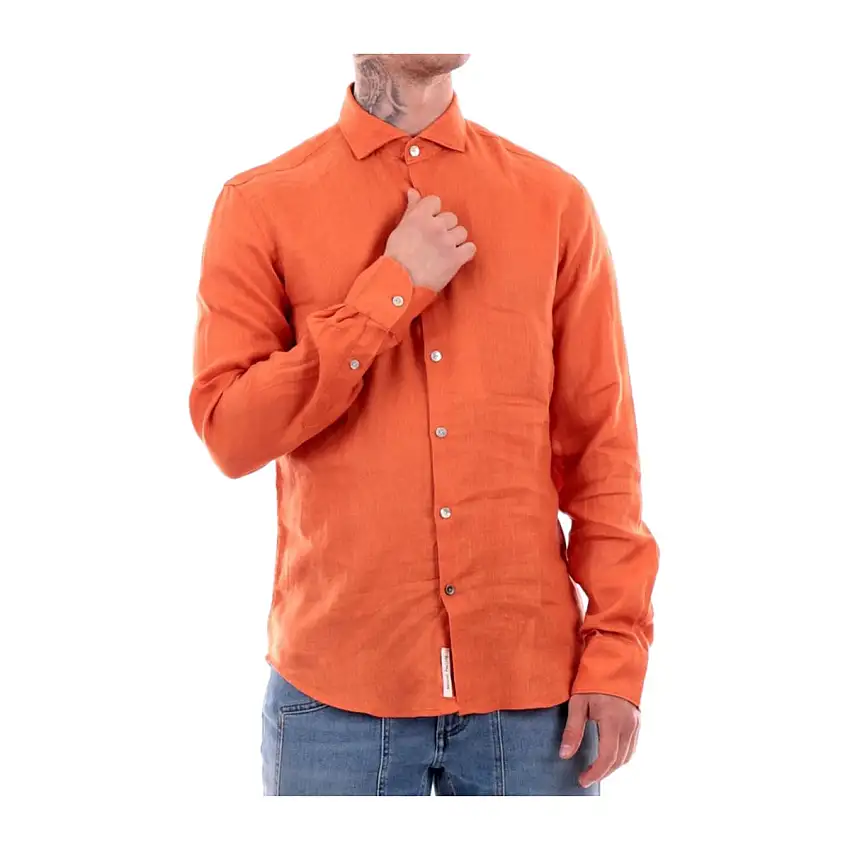 Camicia Uomo alla francese in lino