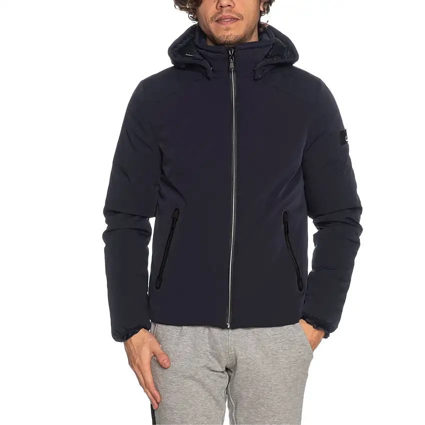 Giubbino Uomo corto in Soft Shell