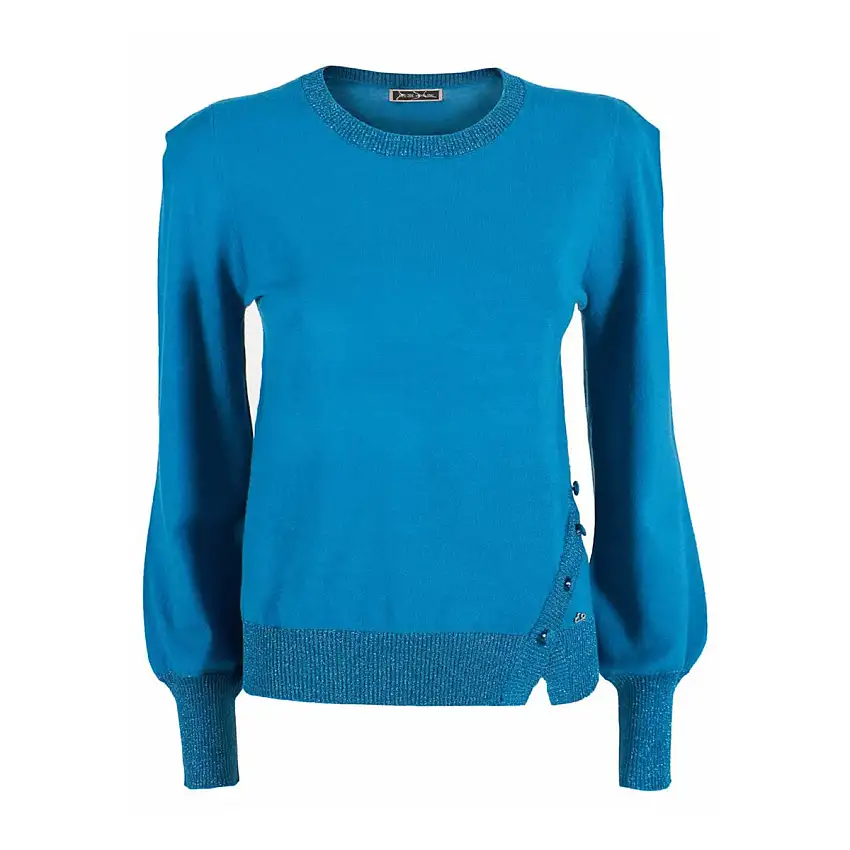 Maglia Donna dettaglio bottoni
