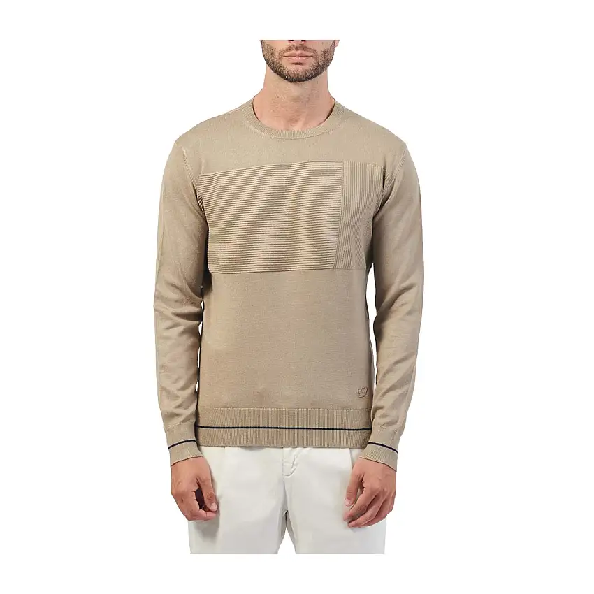 Maglia Uomo lavorazione ottoman