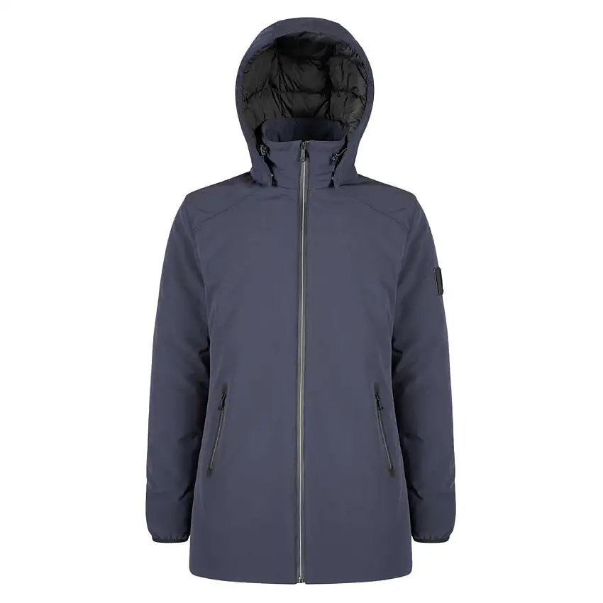 Parka Uomo idrorepellente liscio
