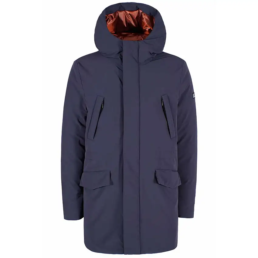 Parka Uomo lungo imbottito