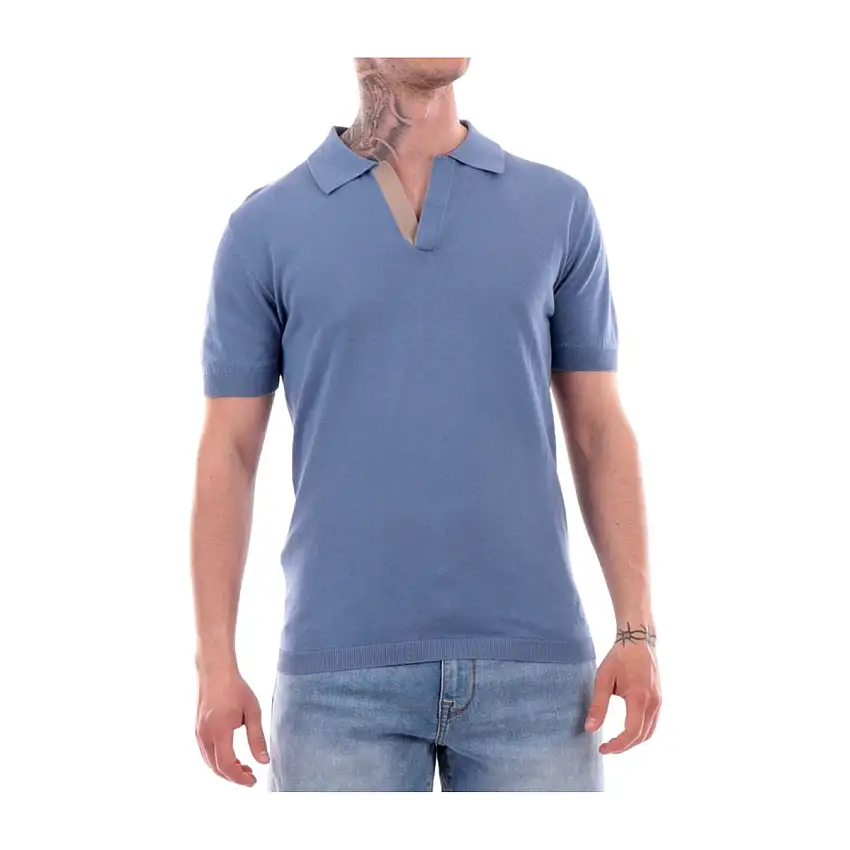 Polo Uomo con scollo a V