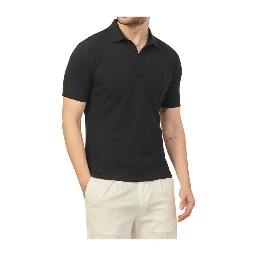 Polo Uomo in cotone 3 bottoni