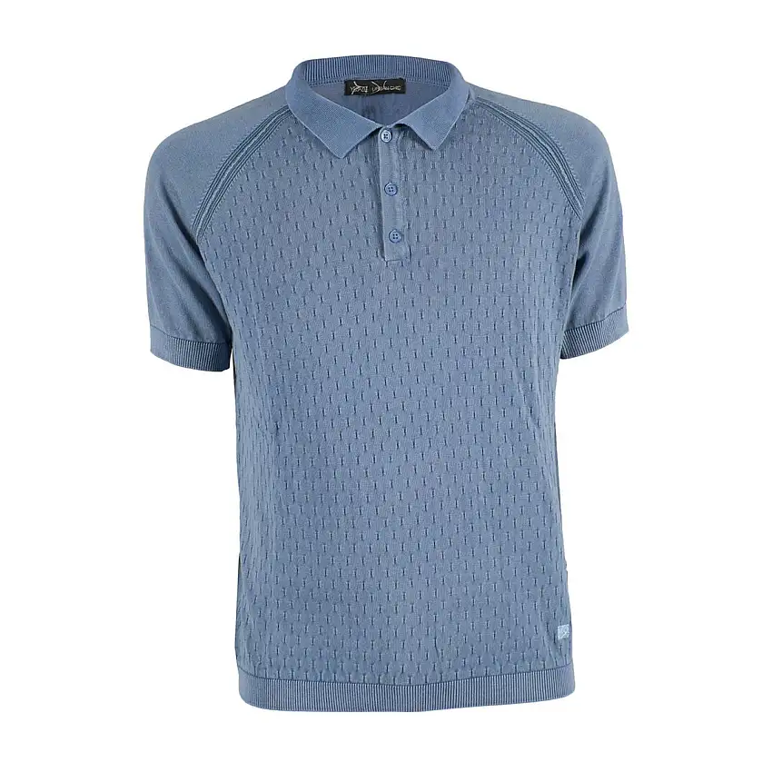 Polo Uomo modello Raglan in cotone