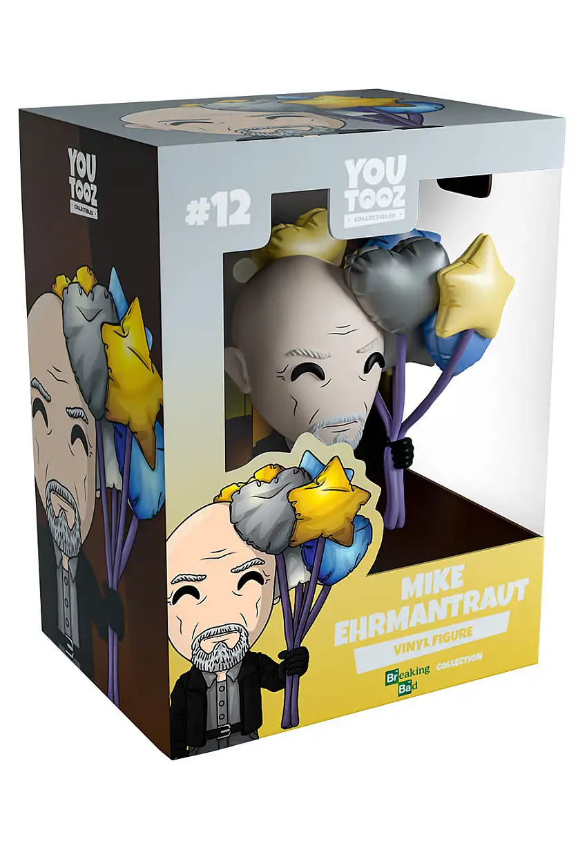 Breaking Bad - Mike Ehrmantraut - Youtooz
