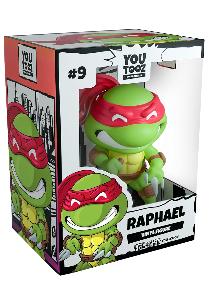 Turtles - Raphael (Classic) - Youtooz